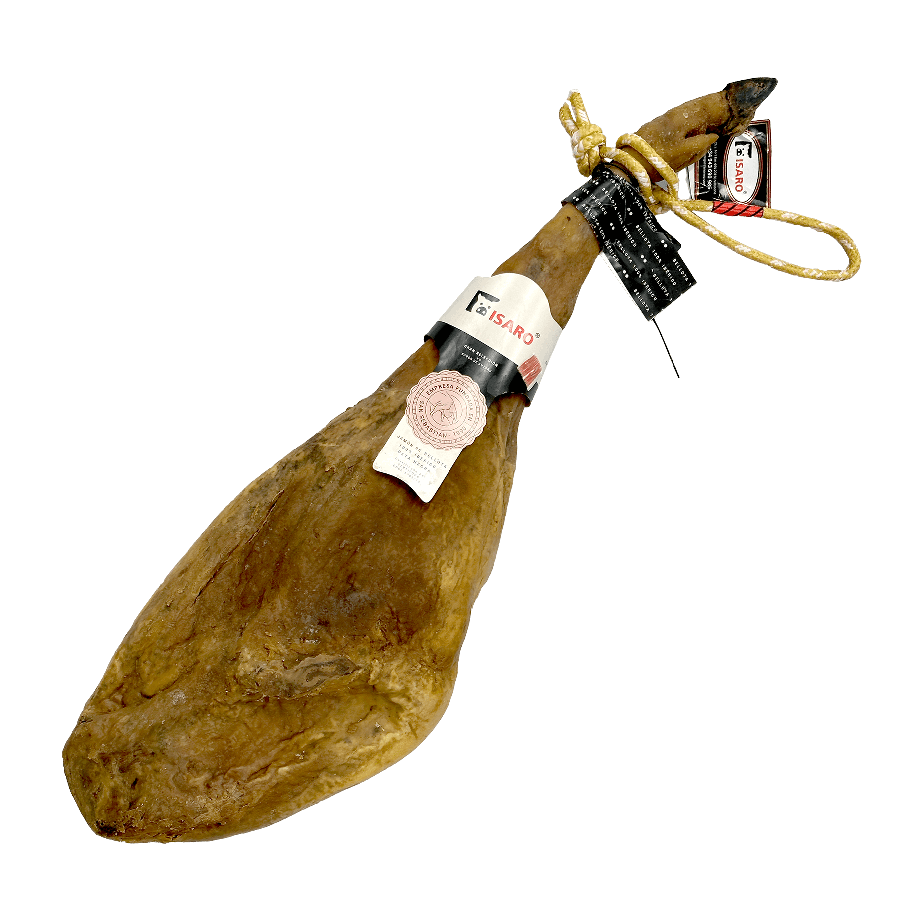 Jamón de bellota 100% ibérico