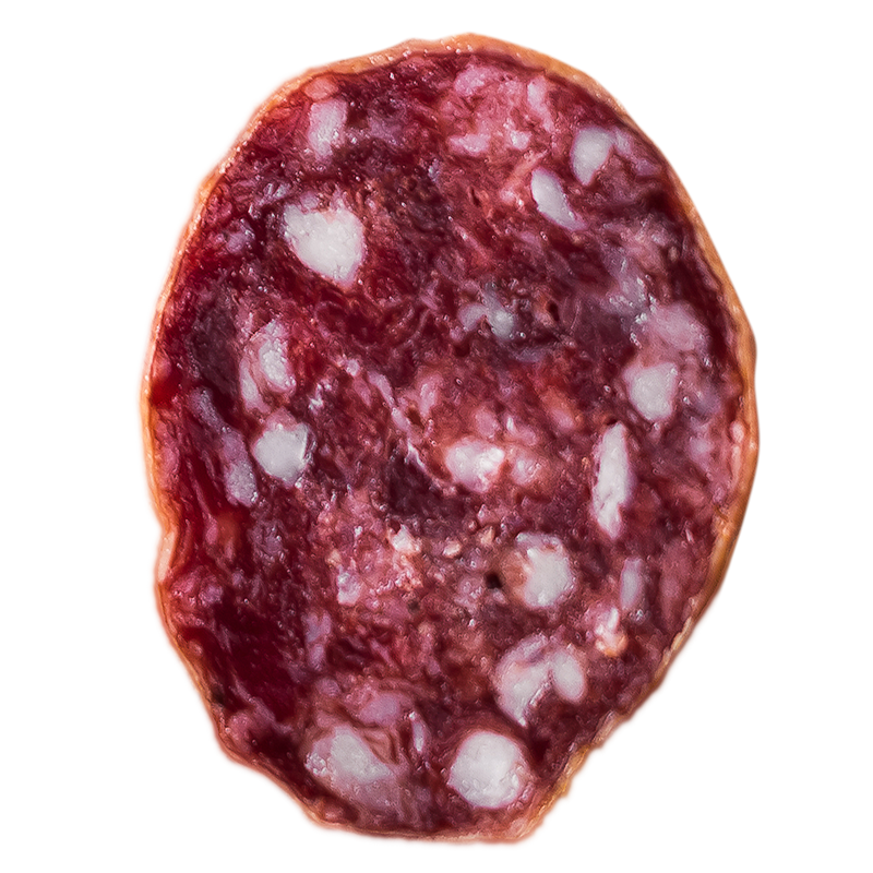 Salchichón ibérico de bellota lonchas (sobre de 100g.)
