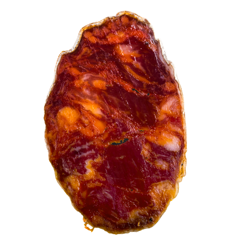 Chorizo bellota campaña G.Reserva lonchas (sobre de 100g.)
