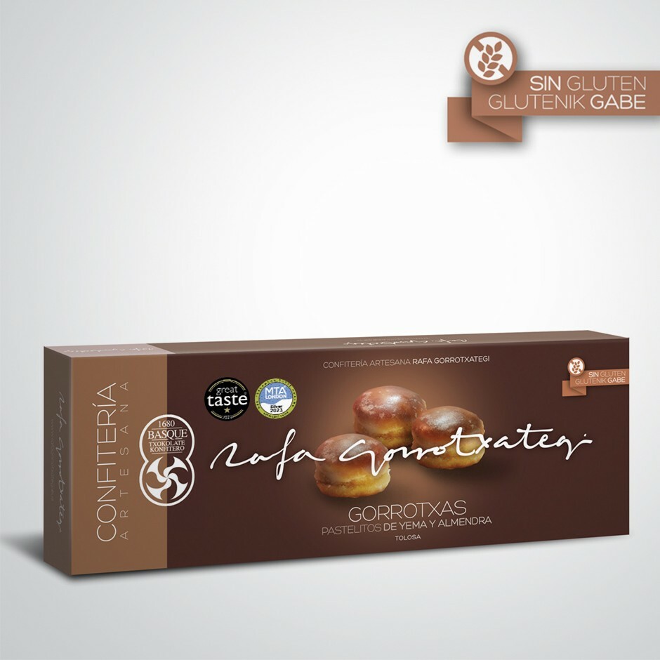 Gorrotxas de Tolosa - Macarons Basque 180 g. Gorrotxategi
