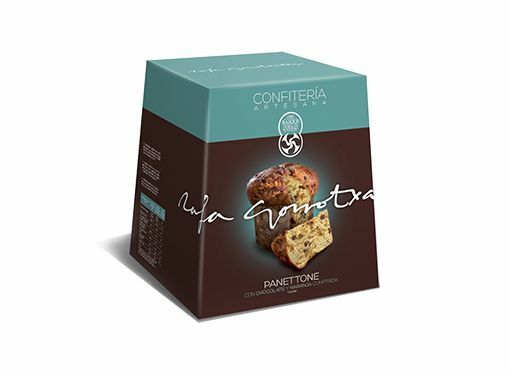 Panettone 500 g. Gorrotxategi