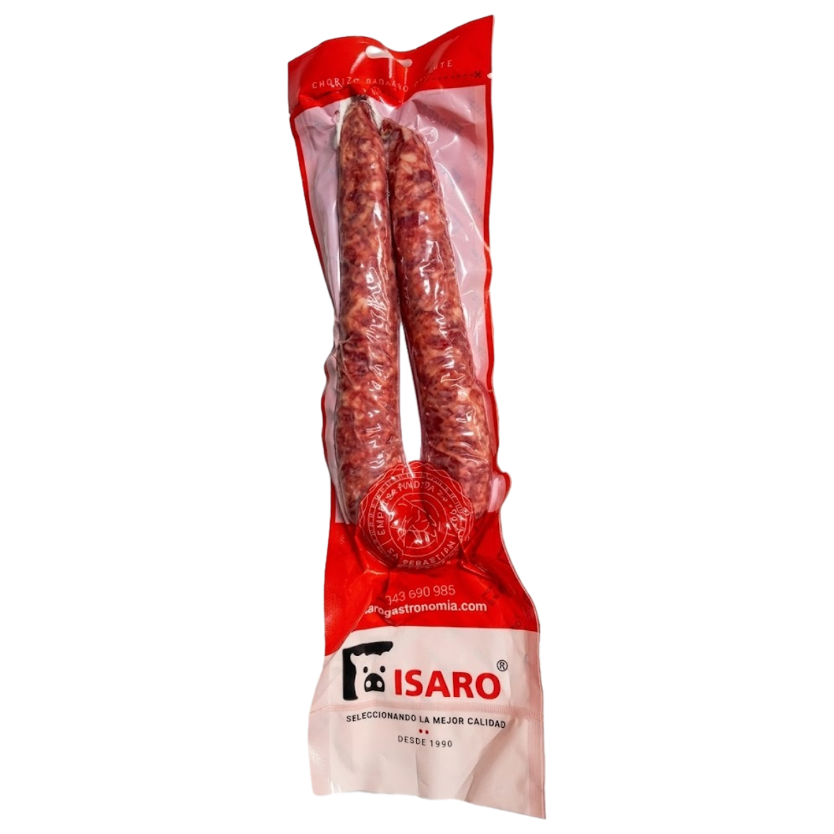 Salchichón Natural Riojano 400 g.