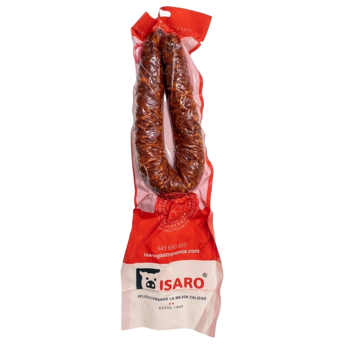 Chorizo Natural Riojano Picante 400 g.