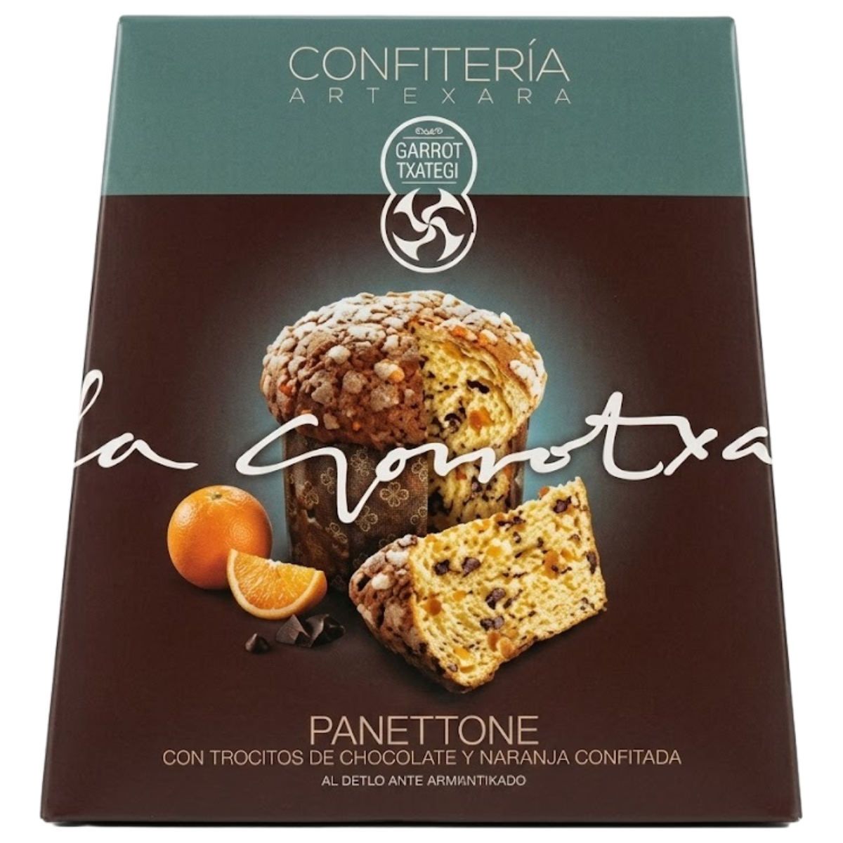 Panettone 500 g. Gorrotxategi