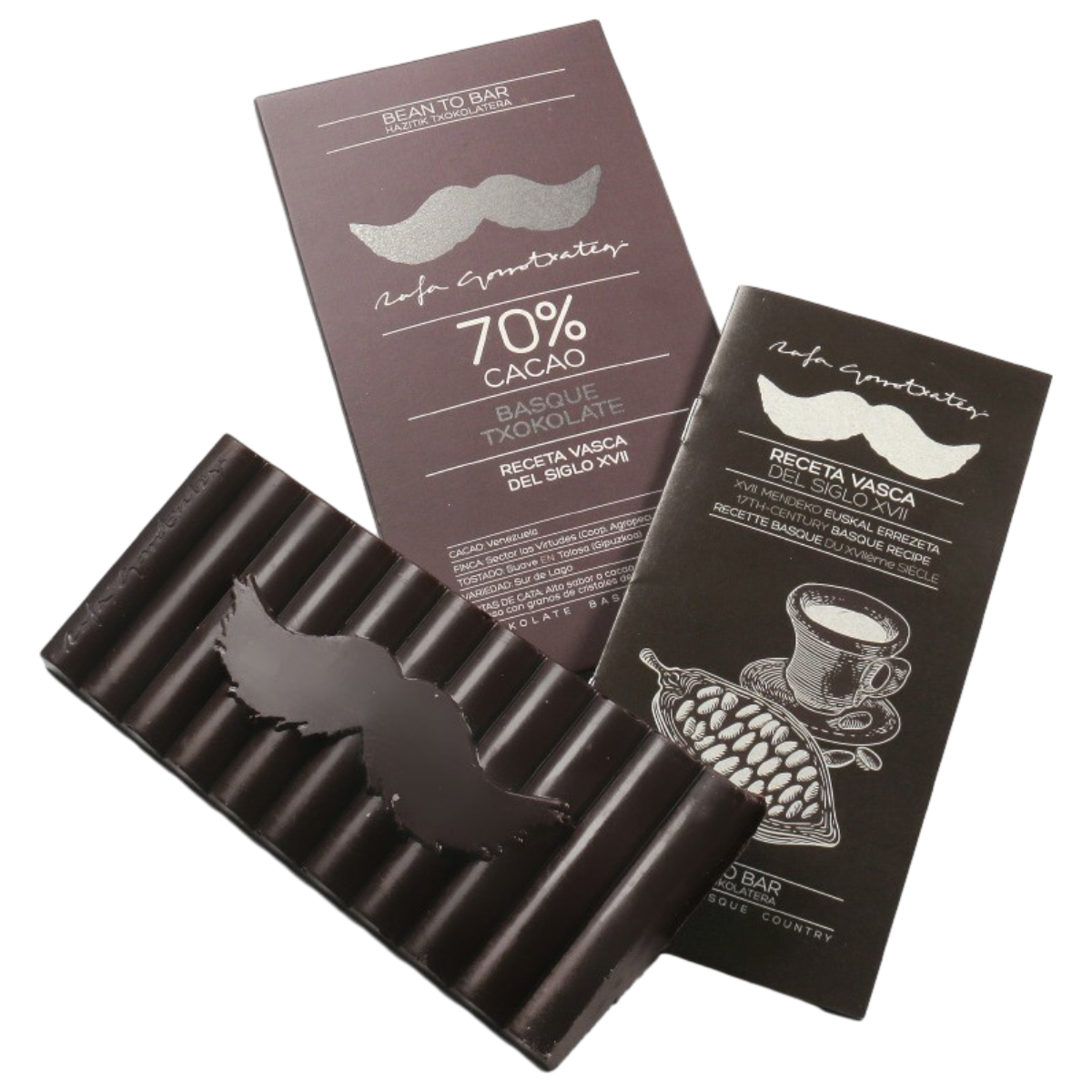 Euskal Txokolatea 100 g. Gorrotxategi