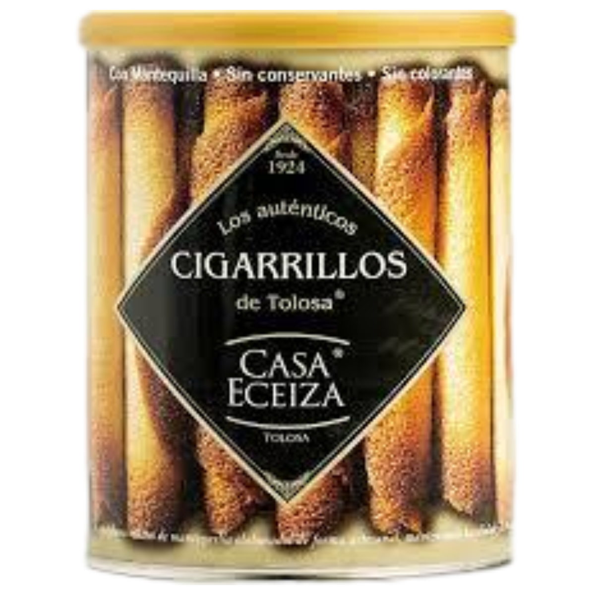 Cigarrillos de Tolosa Casa Eceiza 160 g.