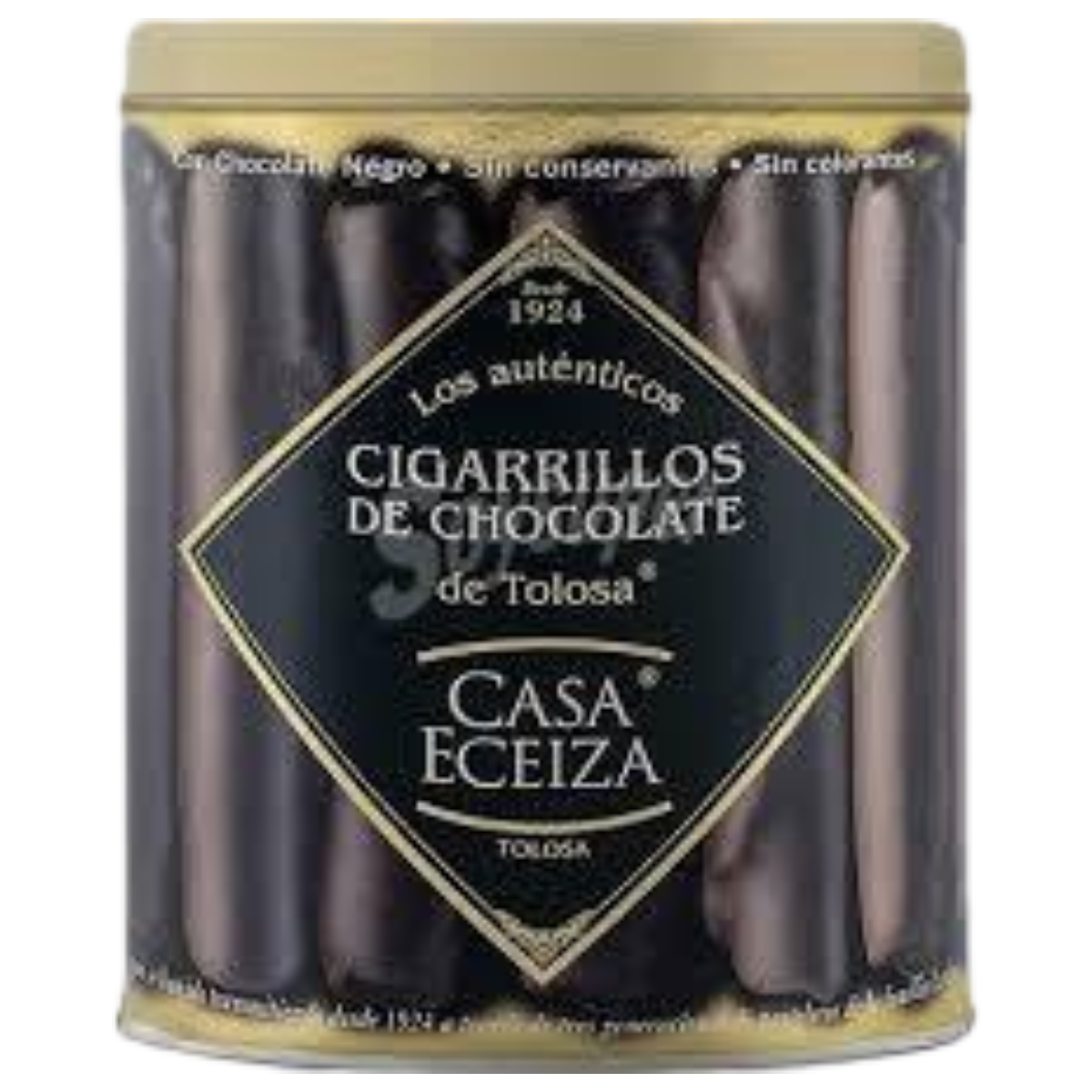Cigarillos de Chocolate Casa Eceiza 200 g.