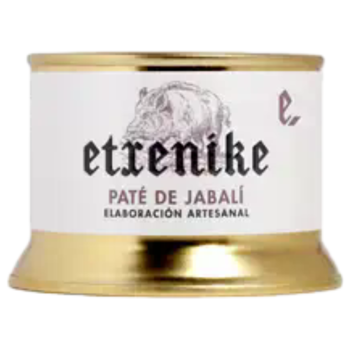 Paté de Jabalí Etxenike 130 g.