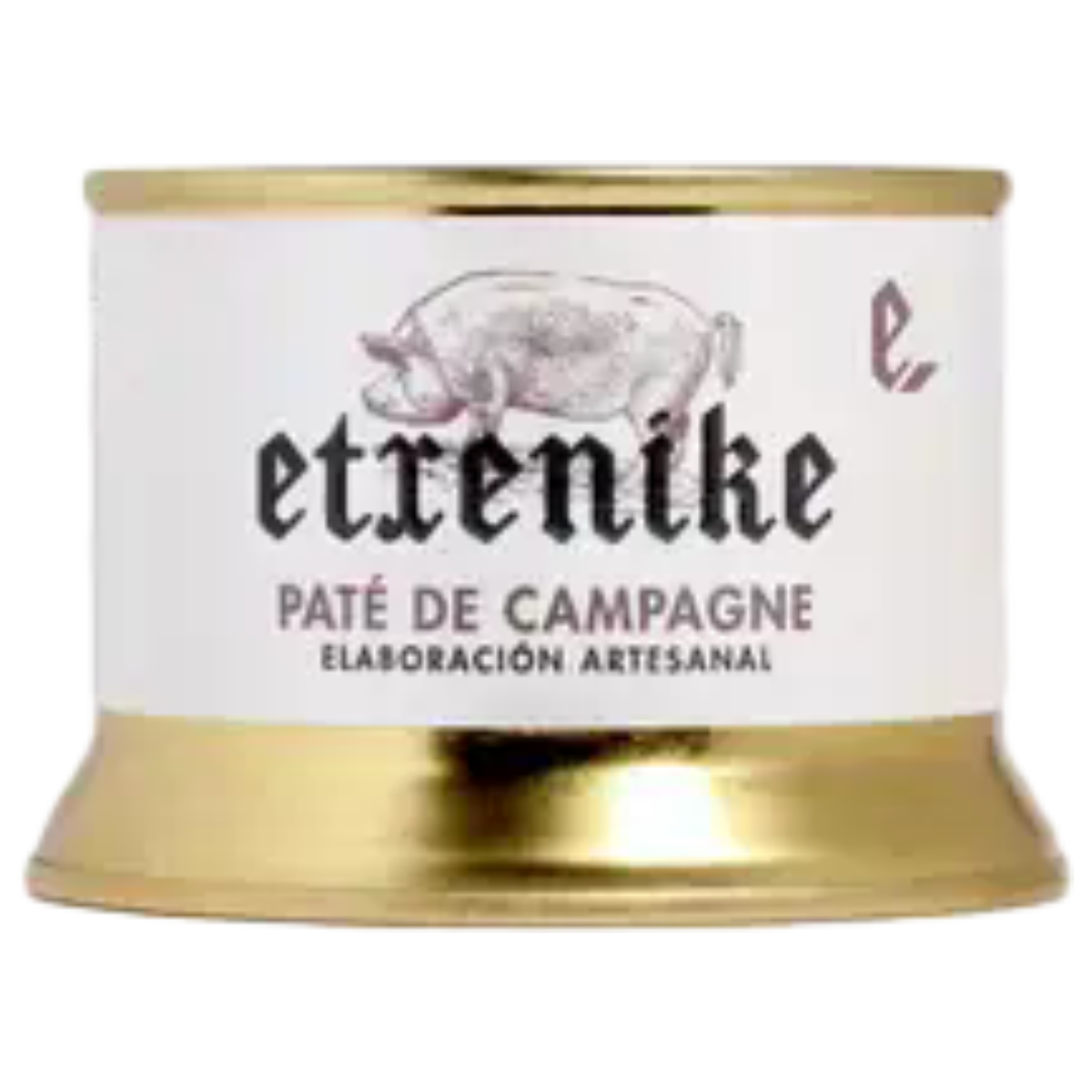 Paté de Campagne Etxenike 130 g.