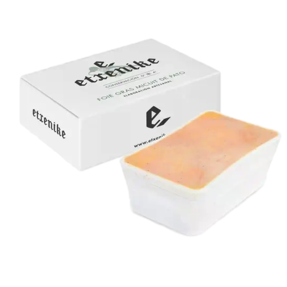 Foie-Gras Mi-Cuit Etxenike 250 g.